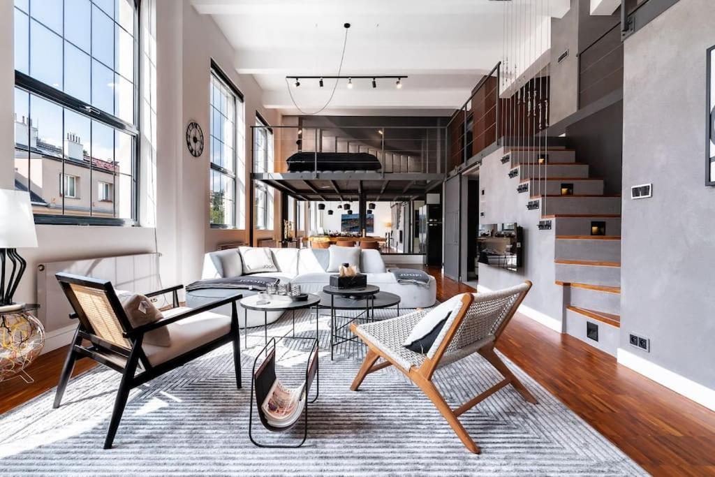 The Factory Loft Prague Praga Exterior foto
